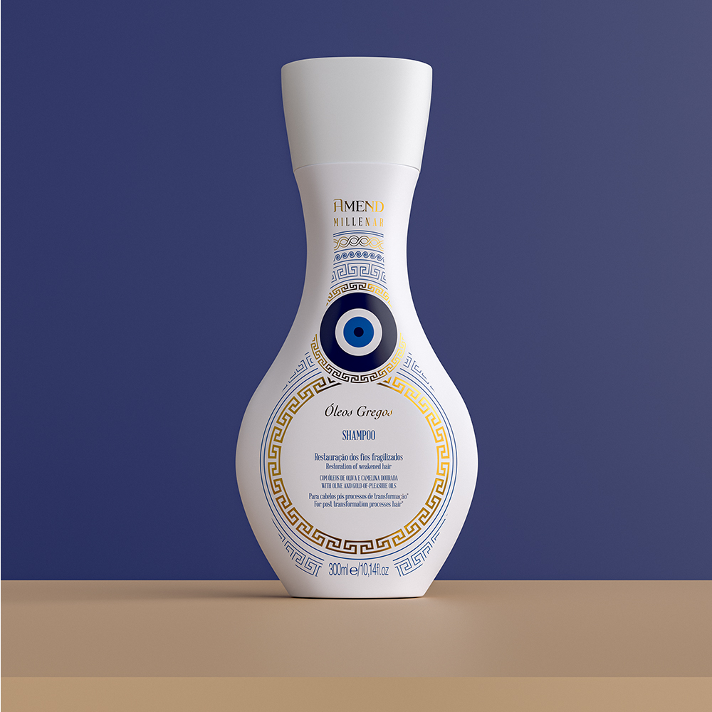 Shampoo Amend Millenar Óleos Gregos 300ml image number 6